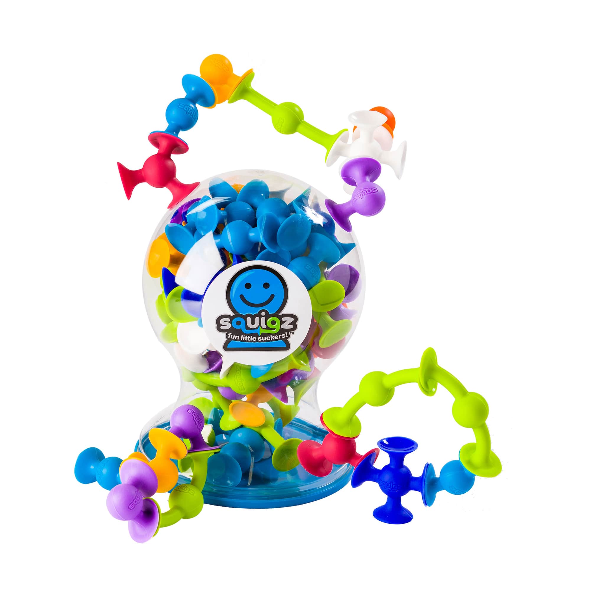 Squigz Deluxe Set: 50 Pcs